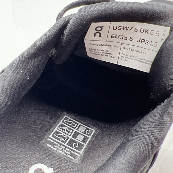 On Cloudrunner 2 Womens Running Shoe Eclipse/Black US 7.5 Wide - Picture 11 of 11